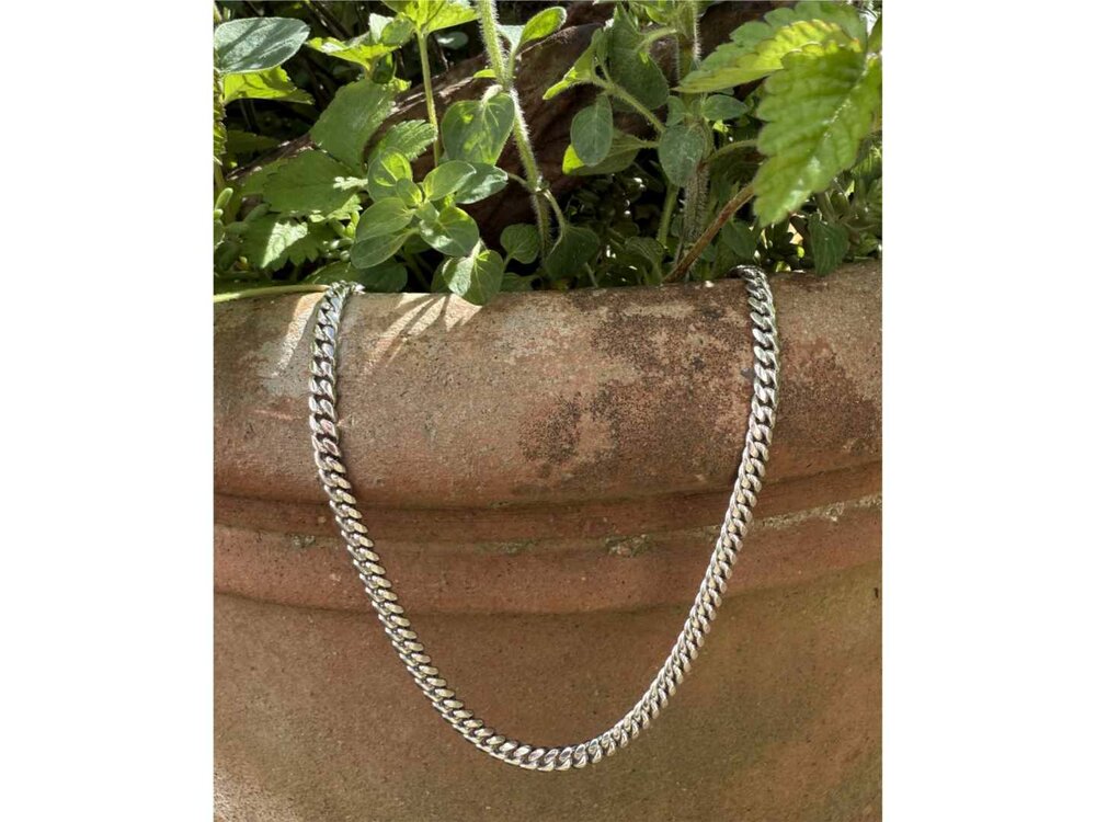 Ketting Gourmet - Zilver Gerhodineerd | (AG) Zilver Collection VS