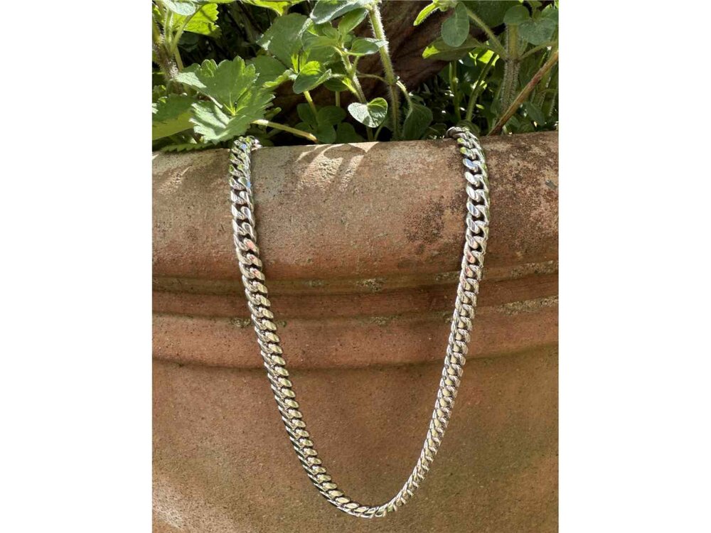 Ketting Gourmet - Zilver Gerhodineerd | (AG) Zilver Collection VS