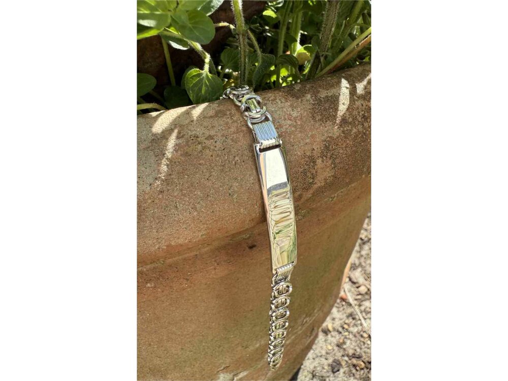 Armband Idendité - Zilver Gerhodineerd | (AG) Zilver Collection VS