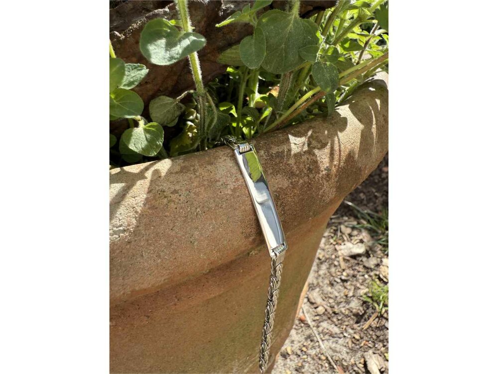 Armband Idendité - Zilver Gerhodineerd | (AG) Zilver Collection VS