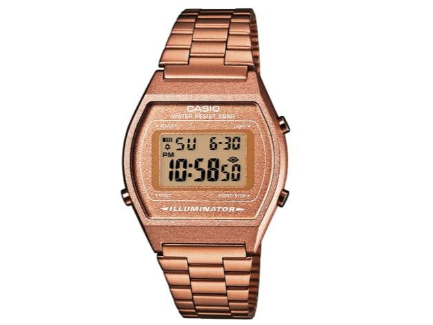 CASIO Vintage - Metal-Resin-Chromé-messing