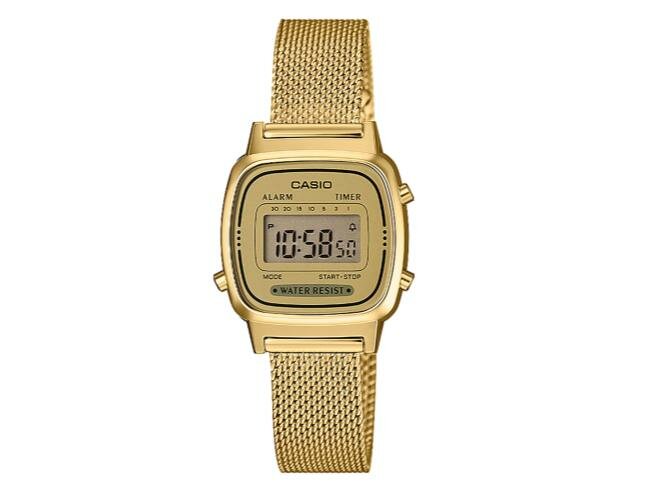 CASIO Vintage - Metal-Resin-Chromé-messing