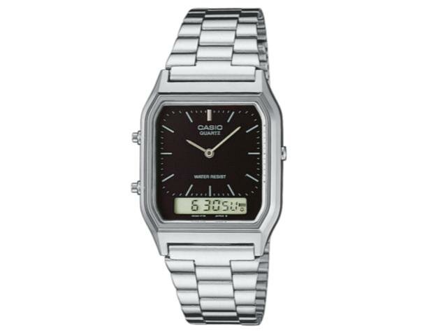 CASIO Vintage - Metal-Resin-Chromé-messing