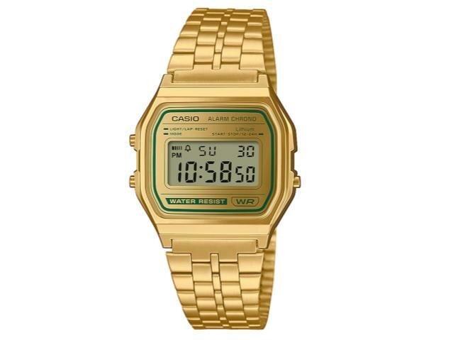 CASIO Vintage - Metal-Resin-Chromé-messing