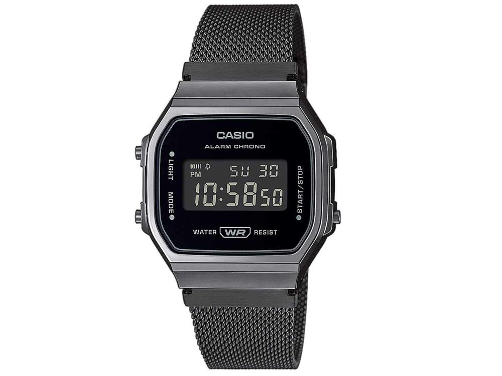 CASIO Vintage - Metal-Resin-Chromé-messing