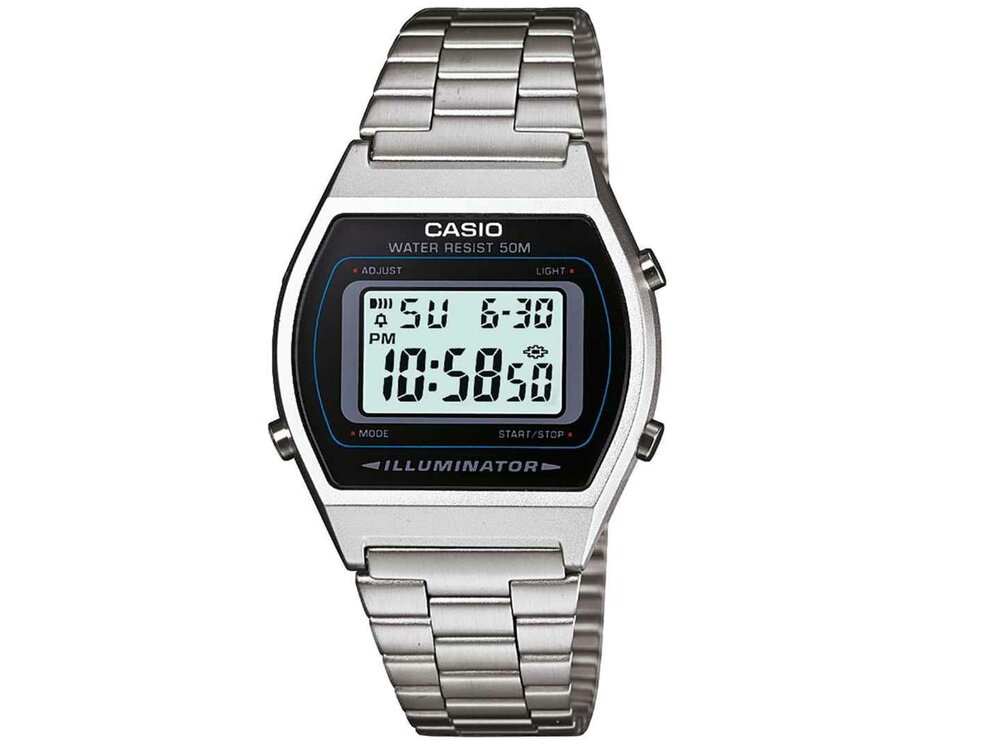 CASIO Vintage - Metal-Resin-Chromé-messing
