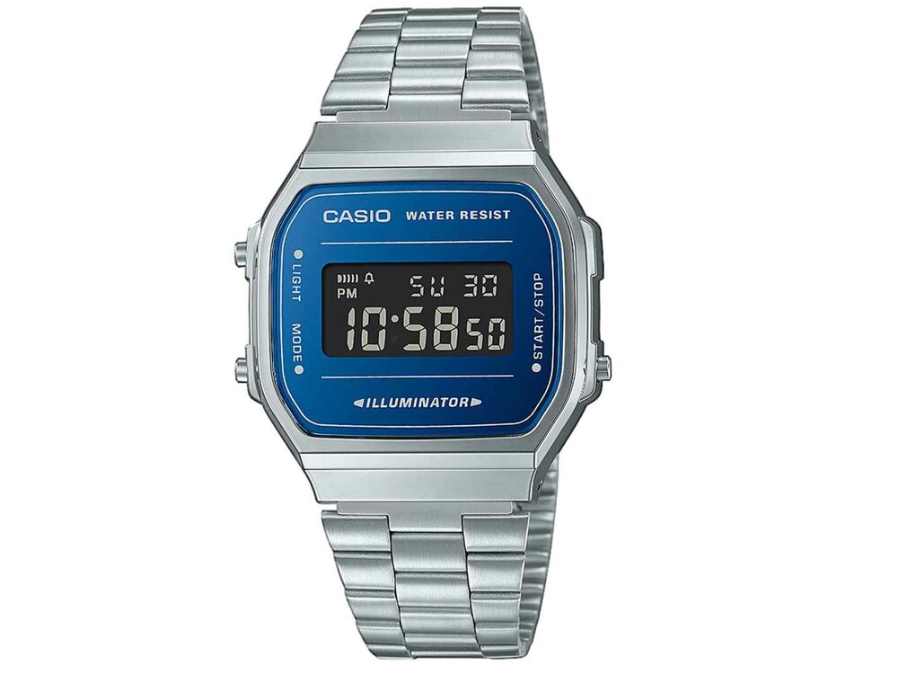CASIO Vintage - Metal-Resin-Chromé-messing