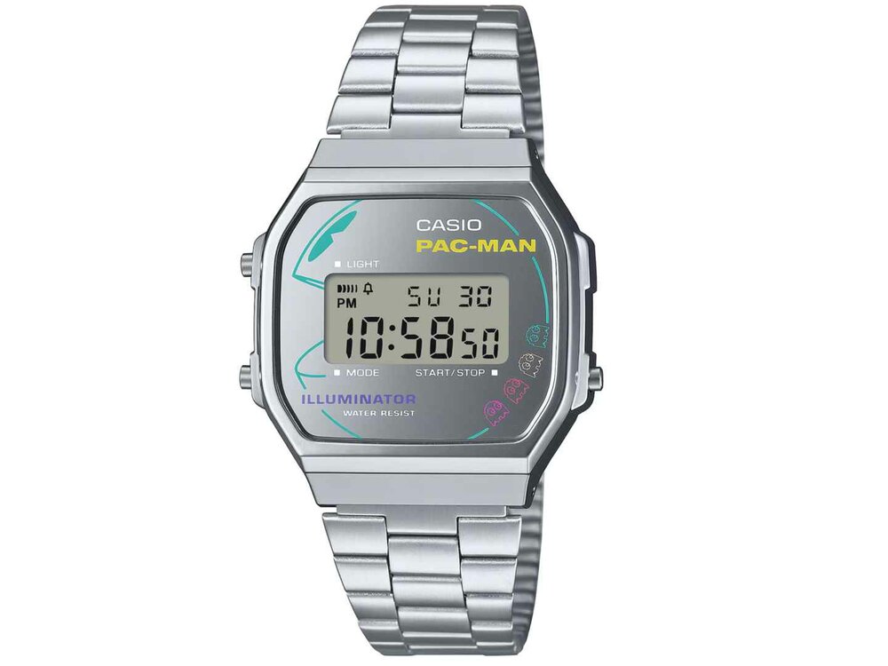 CASIO Vintage - Metal-Resin-Chromé-messing