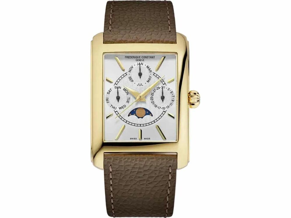 FREDERIQUE CONSTANT MEN'S  - QUARTZ LEDER | FREDERIQUE CONSTANT GENEVE