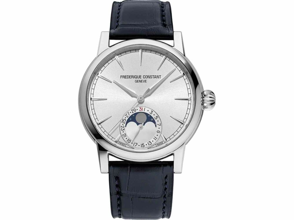 FREDERIQUE CONSTANT MEN'S  - AUTOMATIC LEDER | FREDERIQUE CONSTANT GENEVE