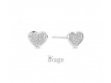 Oorbellen kinderfiguur - Orage Kids Silver | (Ag) Orage Zilver