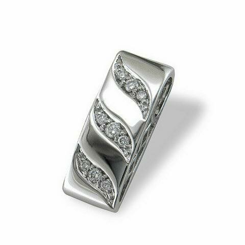 Hanger Briljant - 18kt Witgoud | J & A Collection 1970