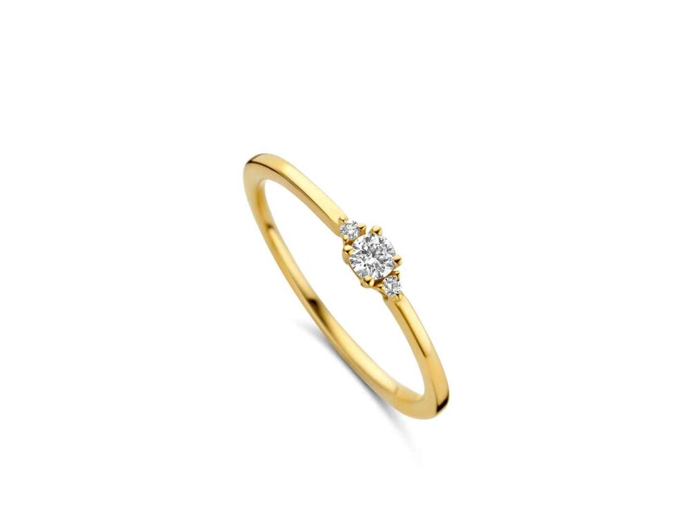 Ring Solitaire briljant - DULCI NEA 18K | DULCI NEA JEWELS