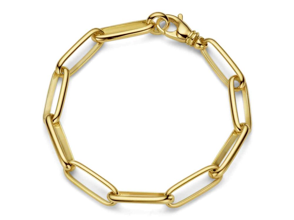 Armband geelgoud - 18kt Geelgoud | COLLECTION VANSCHOENWINKEL