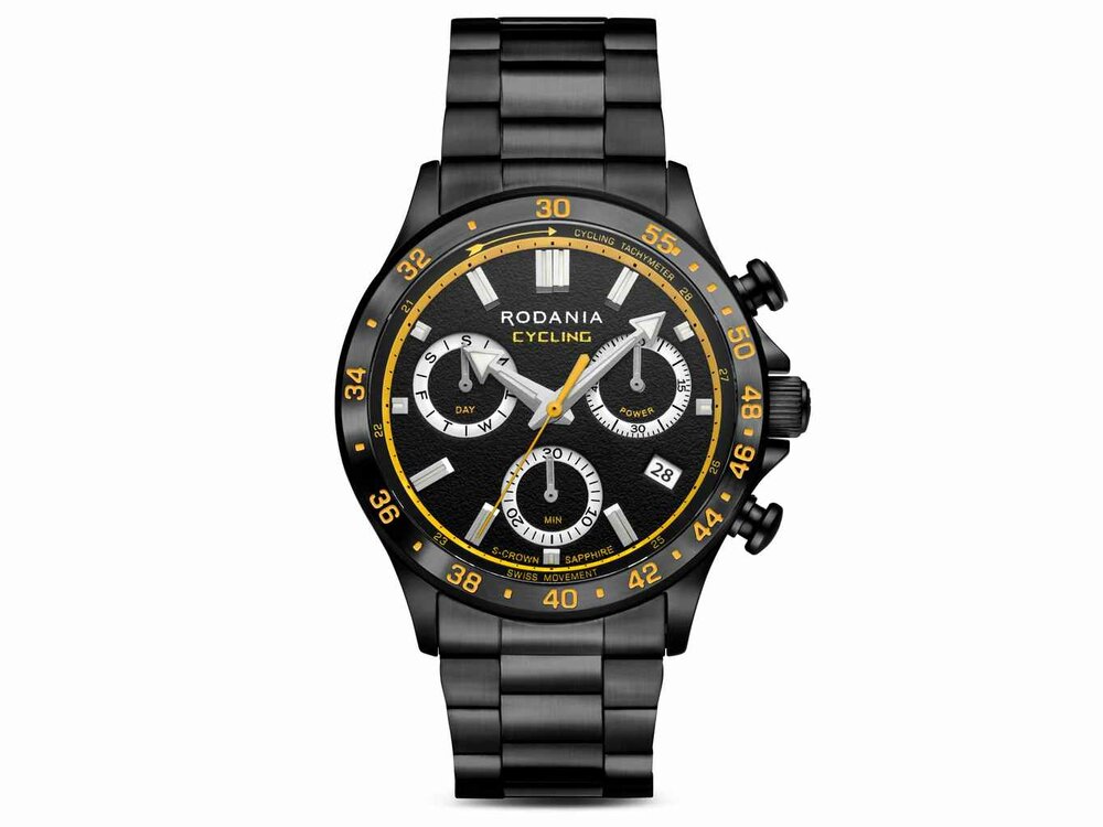 RODANIA SWISS MADE HEREN - Edelstaal massief | Rodania 1930 Swiss Made