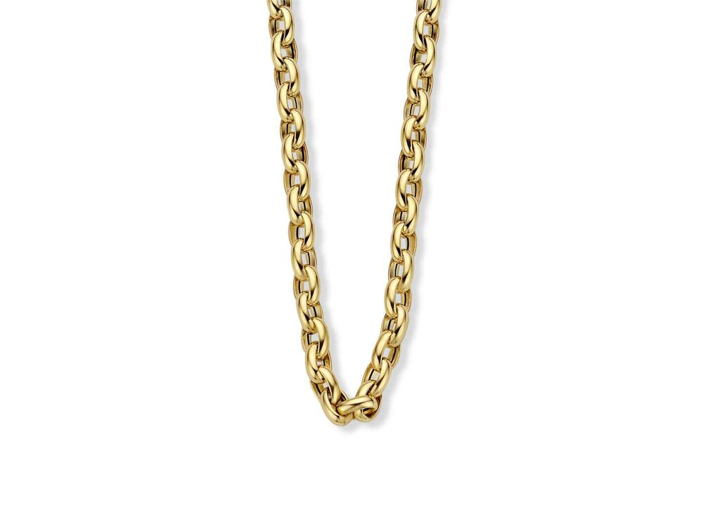Collier-Halsketting - 18kt Geelgoud | COLLECTION VANSCHOENWINKEL