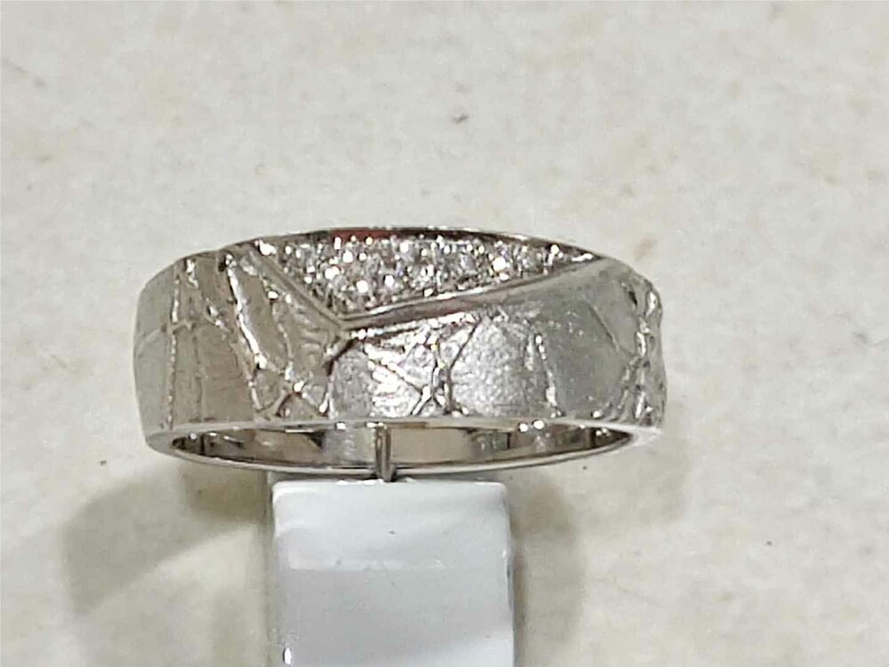 Ring briljant - 18kt Witgoud | MY CREATION