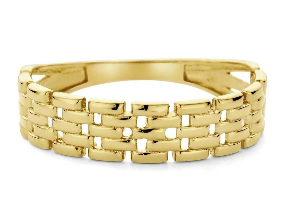 Ring - 18kt Geelgoud | Swing 18k Jewels