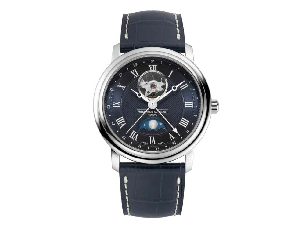 FREDERIQUE CONSTANT MEN'S  - AUTOMATIC LEDER | FREDERIQUE CONSTANT GENEVE