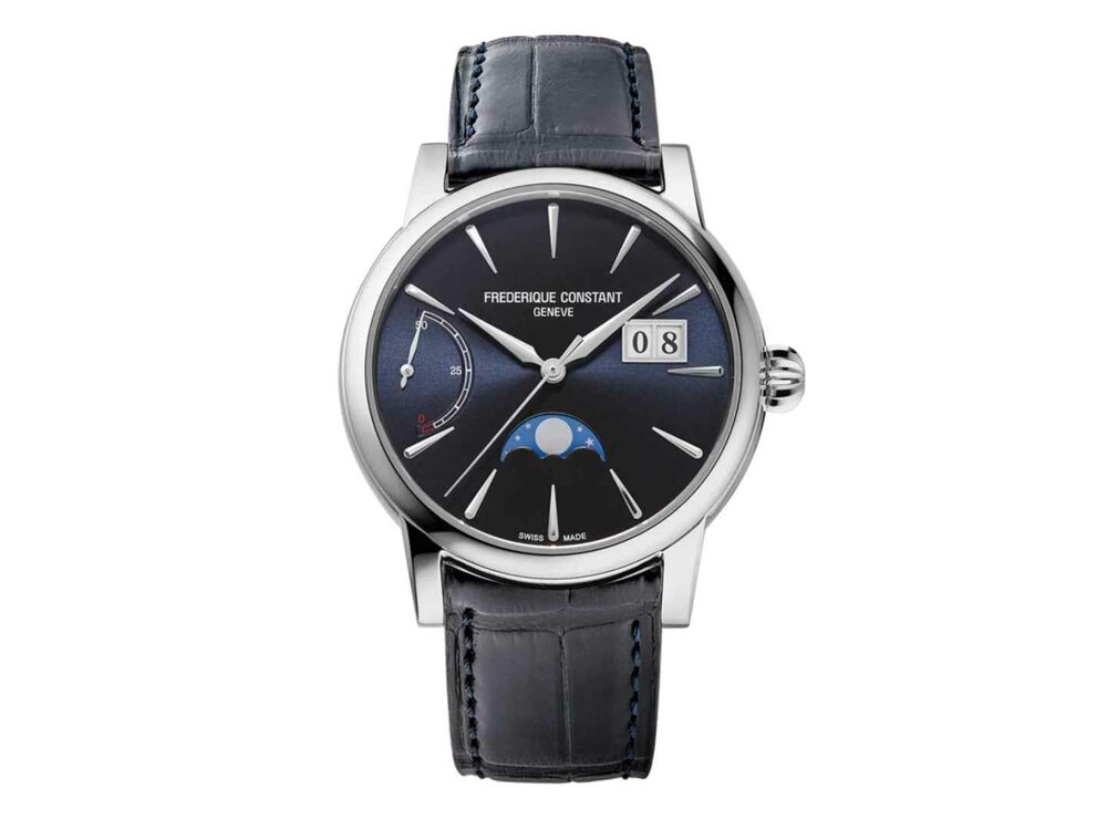 FREDERIQUE CONSTANT MEN'S  - AUTOMATIC LEDER | FREDERIQUE CONSTANT GENEVE