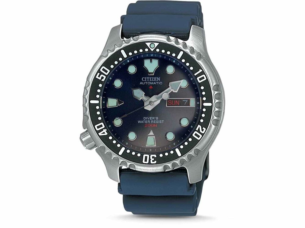 Heren uurwerk Mecanic - Edelstaal massief | CITIZEN WATCH