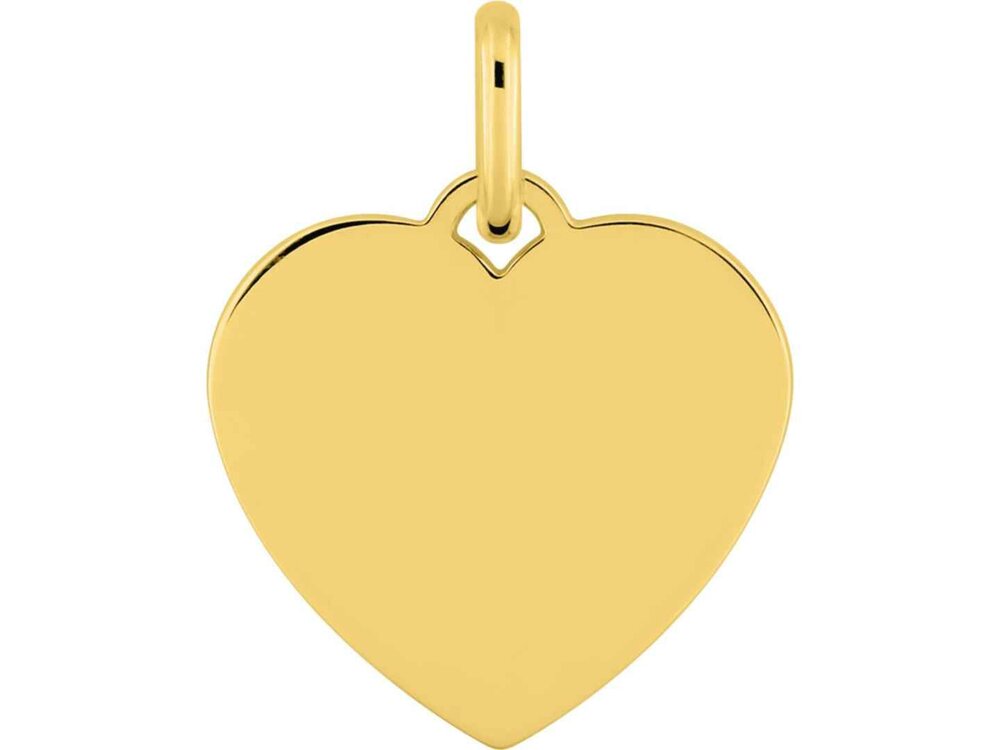 Hanger Voor Graveer Werk - 18kt Geelgoud | COLLECTION VANSCHOENWINKEL