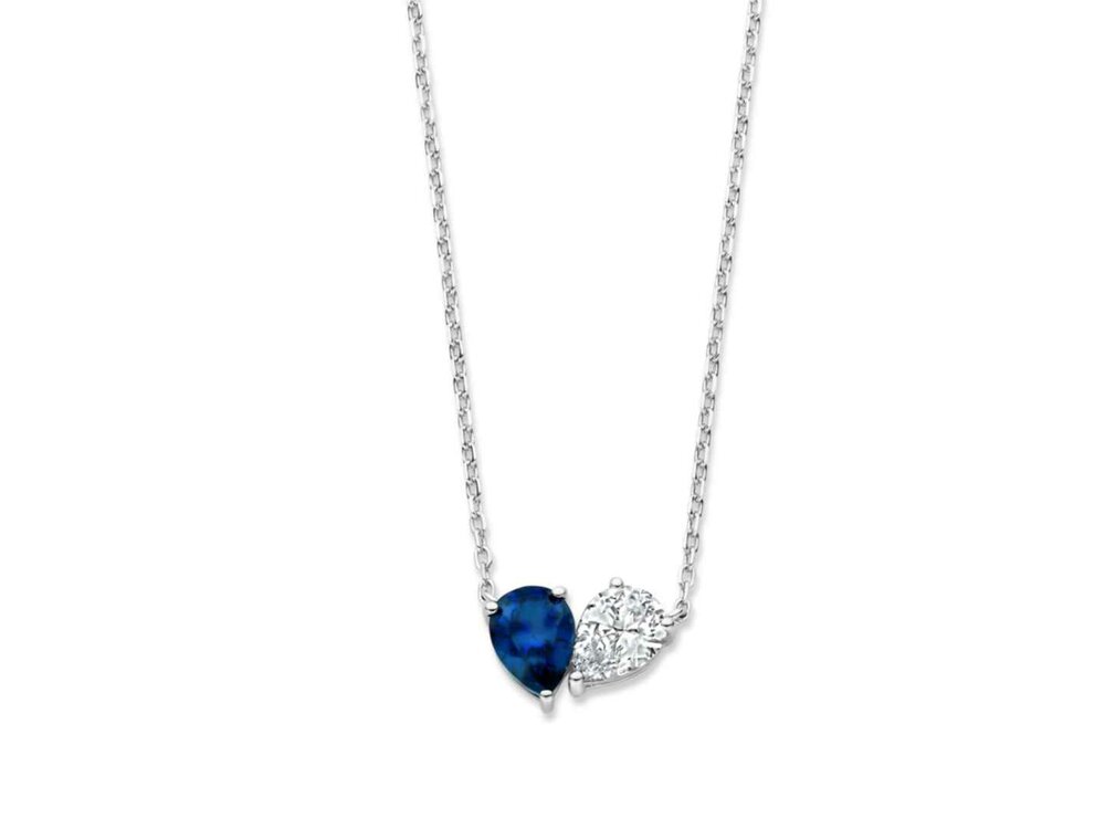 KETTING MET HANGER - Naiomy (AG) Zilver