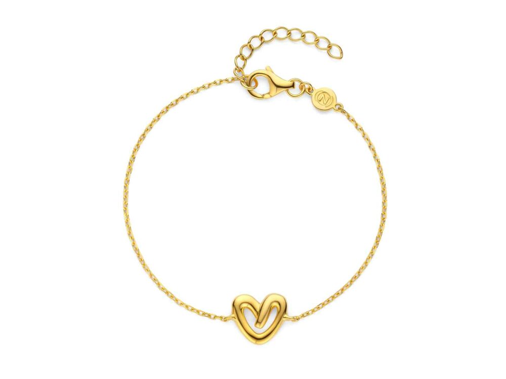 ZILVEREN ARMBAND - Naiomy (AG) Zilver