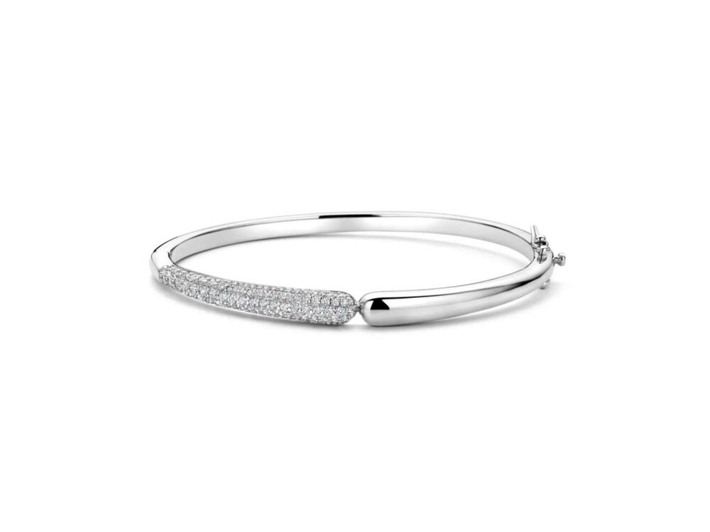ARMBAND ZIRCONIA - Naiomy (AG) Zilver