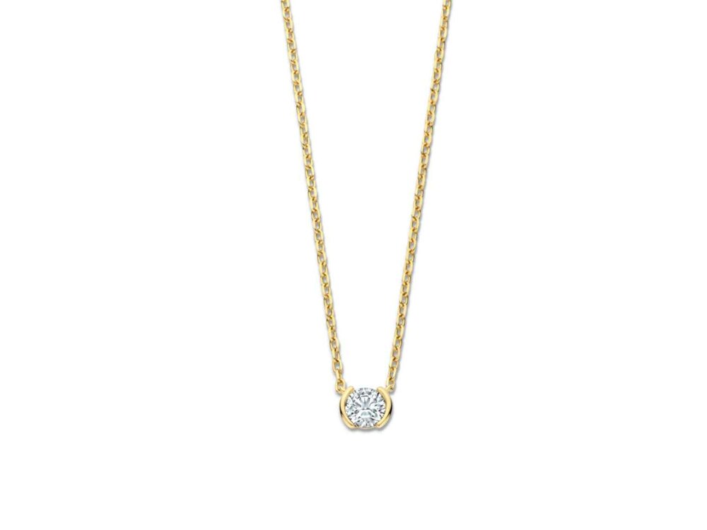 KETTING MET HANGER - Naiomy (AG) Zilver