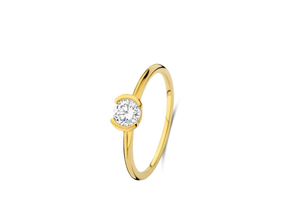 RING ZIRCONIA - Naiomy (AG) Zilver