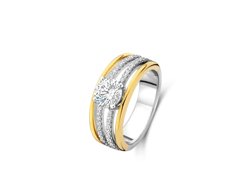 RING ZIRCONIA - Naiomy (AG) Zilver