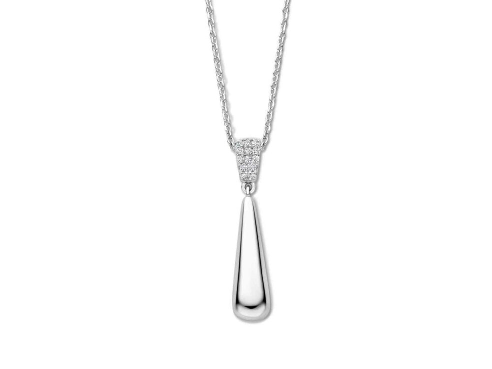 KETTING MET HANGER - Naiomy (AG) Zilver