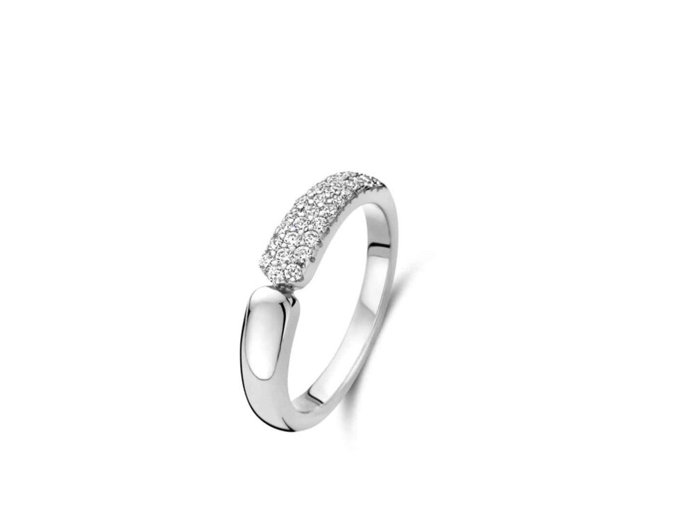 RING ZIRCONIA - Naiomy (AG) Zilver