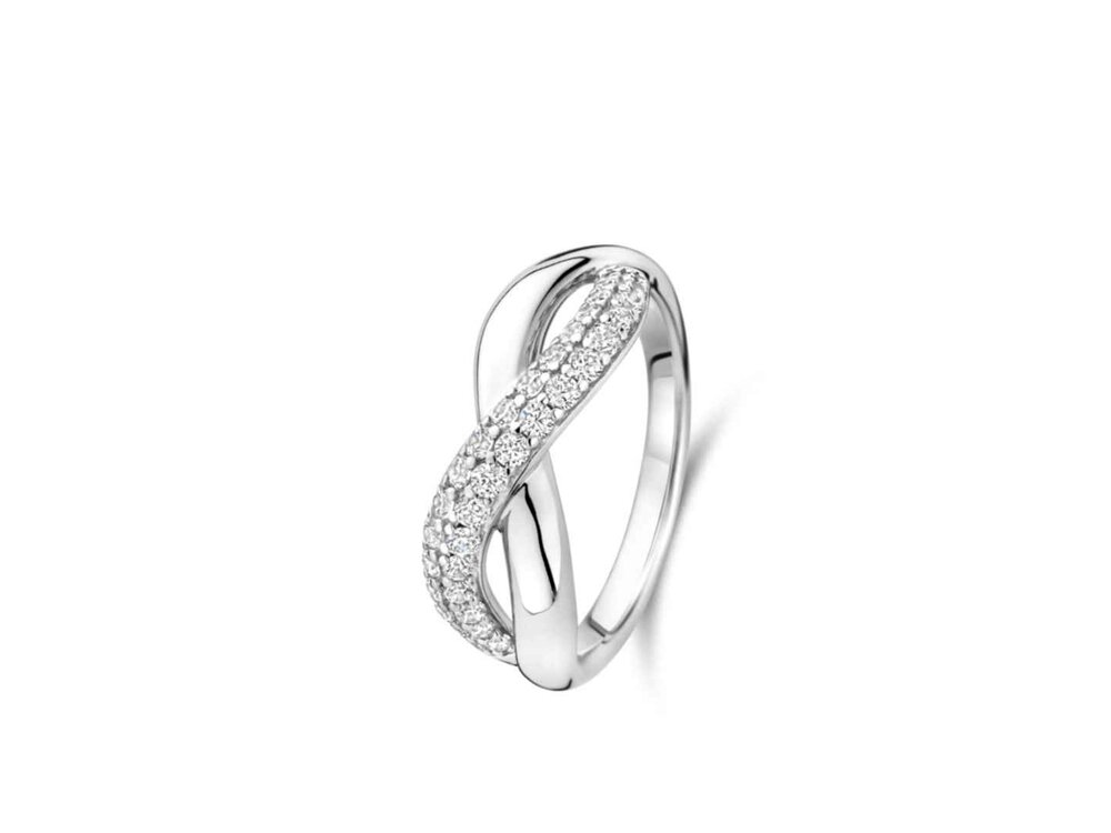 RING ZIRCONIA - Naiomy (AG) Zilver