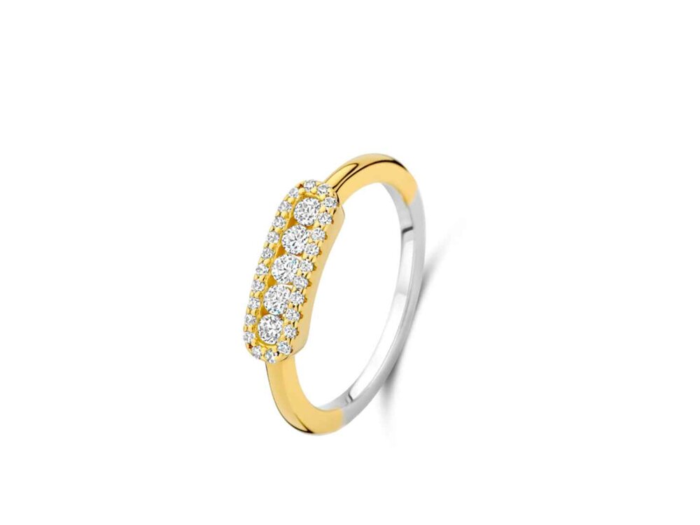 RING ZIRCONIA - Naiomy (AG) Zilver