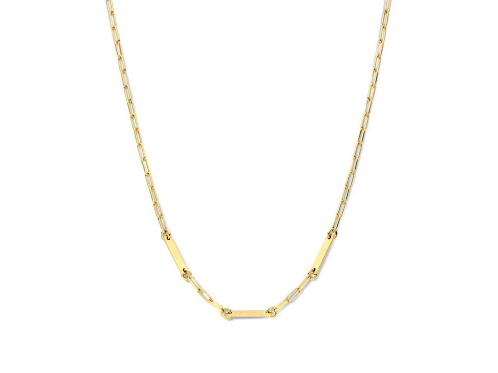 KETTING - Naiomy (AG) Zilver