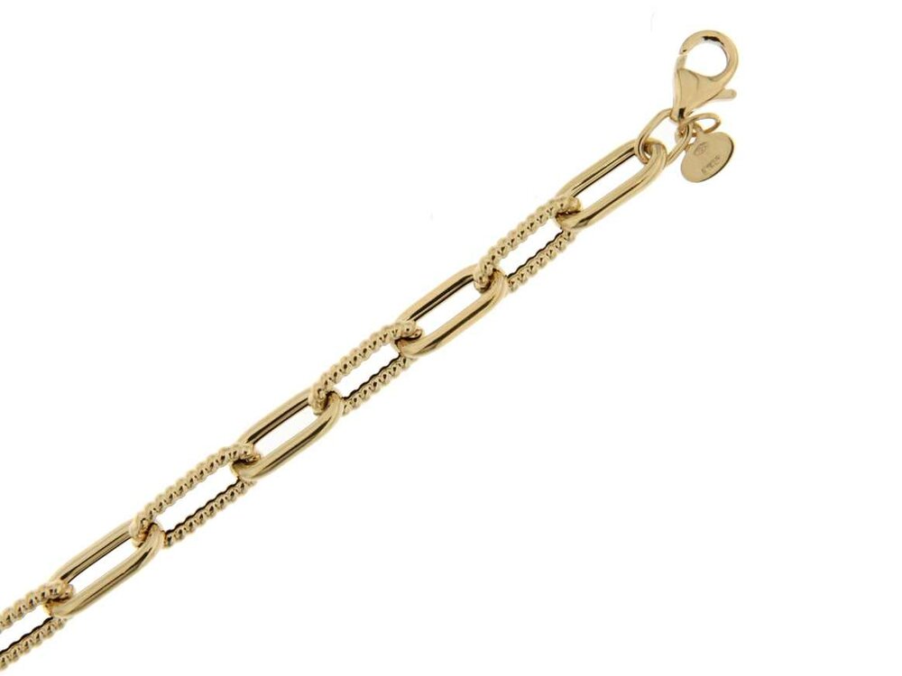 Armband geelgoud - 18kt Geelgoud | COLLECTION VANSCHOENWINKEL