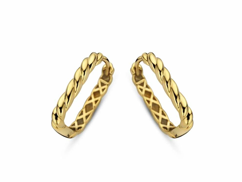 Oorbellen creolen - 18kt Geelgoud | COLLECTION VANSCHOENWINKEL