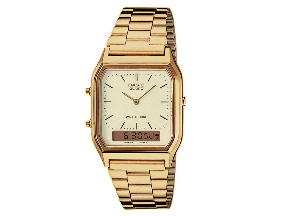 CASIO Vintage - CASIO VINTAGE | Metal-Resin-Chromé-messing