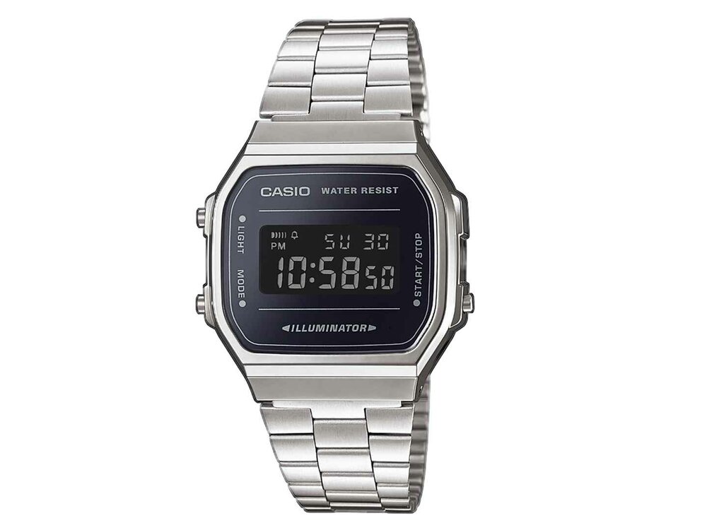 CASIO Collection Men - Metal Stainless steel back