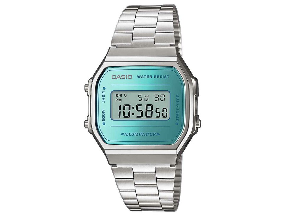 CASIO Collection Men - Metal Stainless steel back