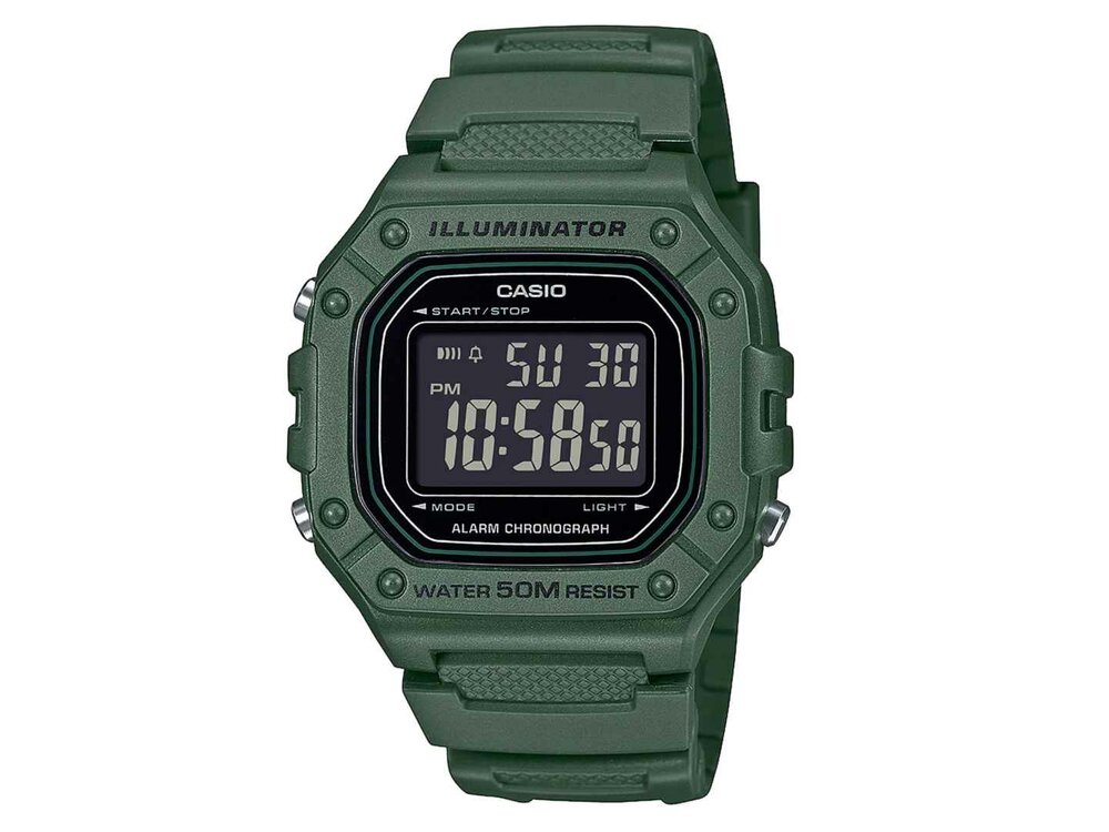 CASIO Collection Men - Rubber