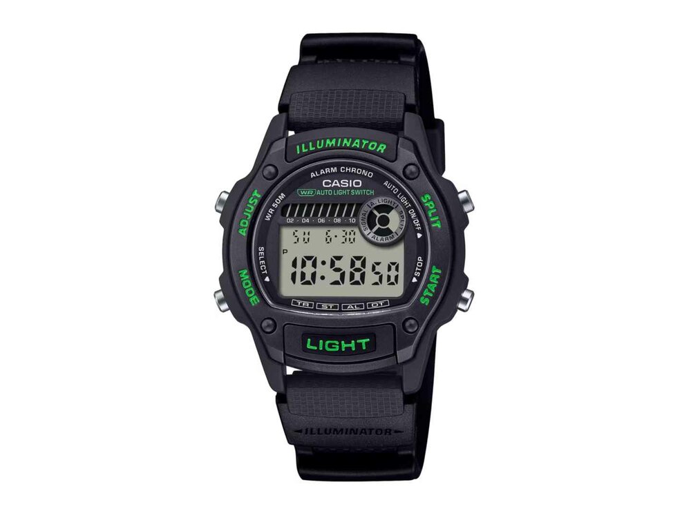 CASIO Collection Men - Rubber