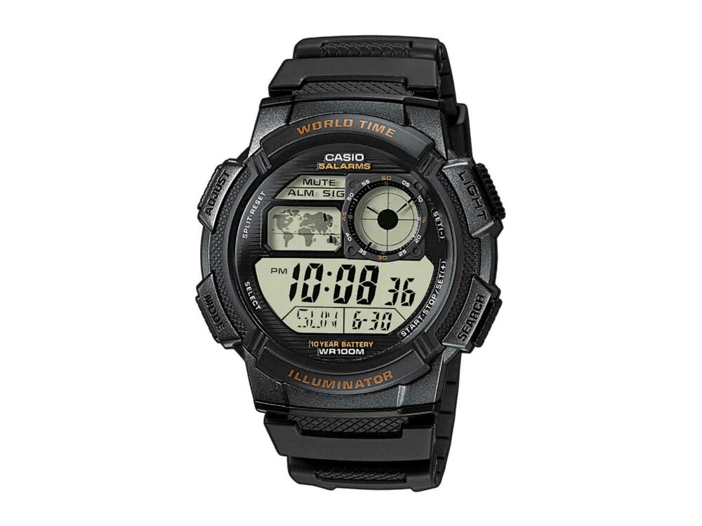 CASIO Collection Men - Rubber