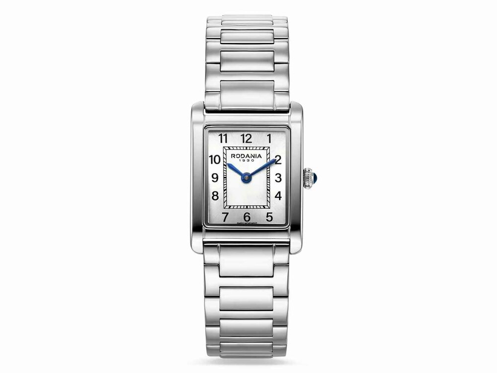 RODANIA SWISS MADE DAMES - Edelstaal massief | Rodania 1930 Swiss Made