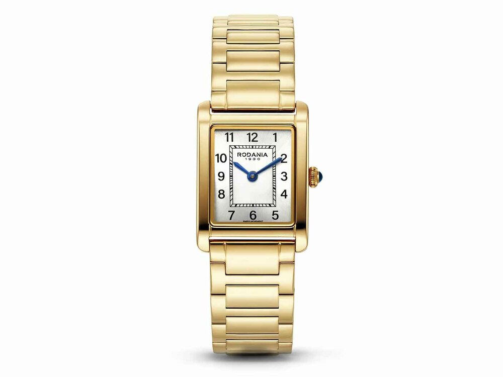 RODANIA SWISS MADE DAMES - PVD plaqué / Edelstaal | Rodania 1930 Swiss Made