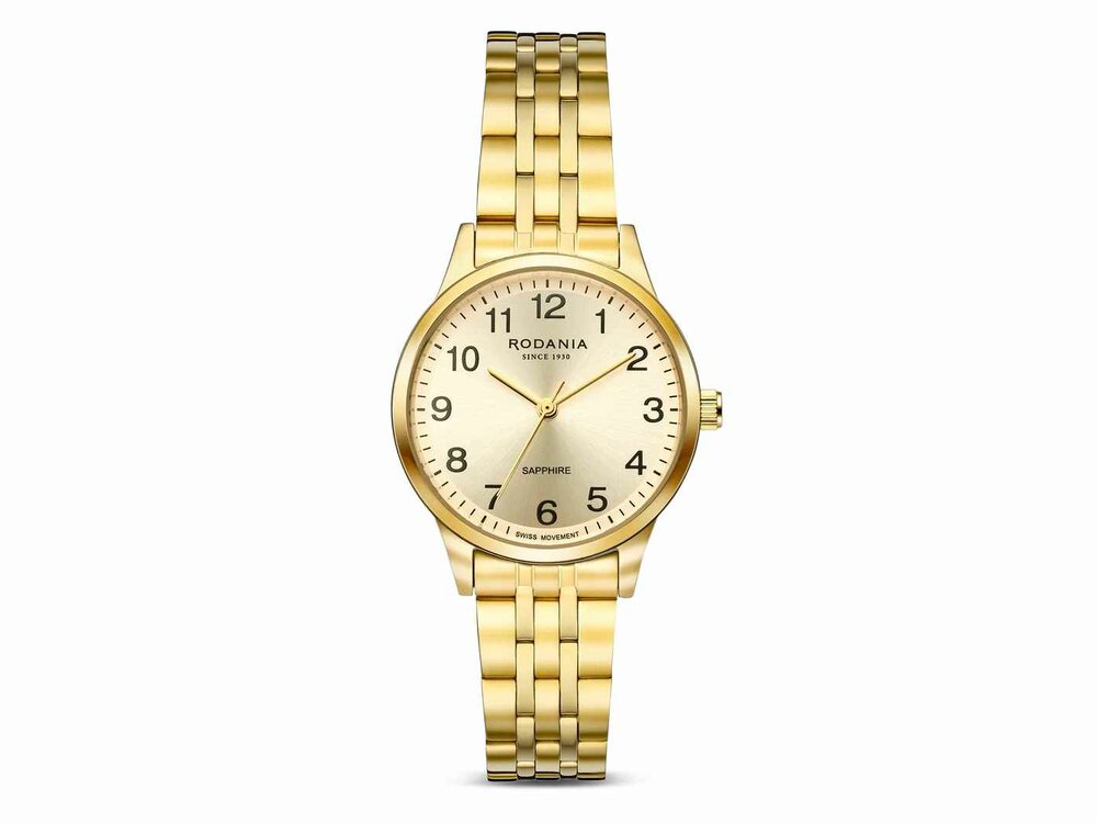 RODANIA SWISS MADE DAMES - PVD plaqué / Edelstaal | Rodania 1930 Swiss Made