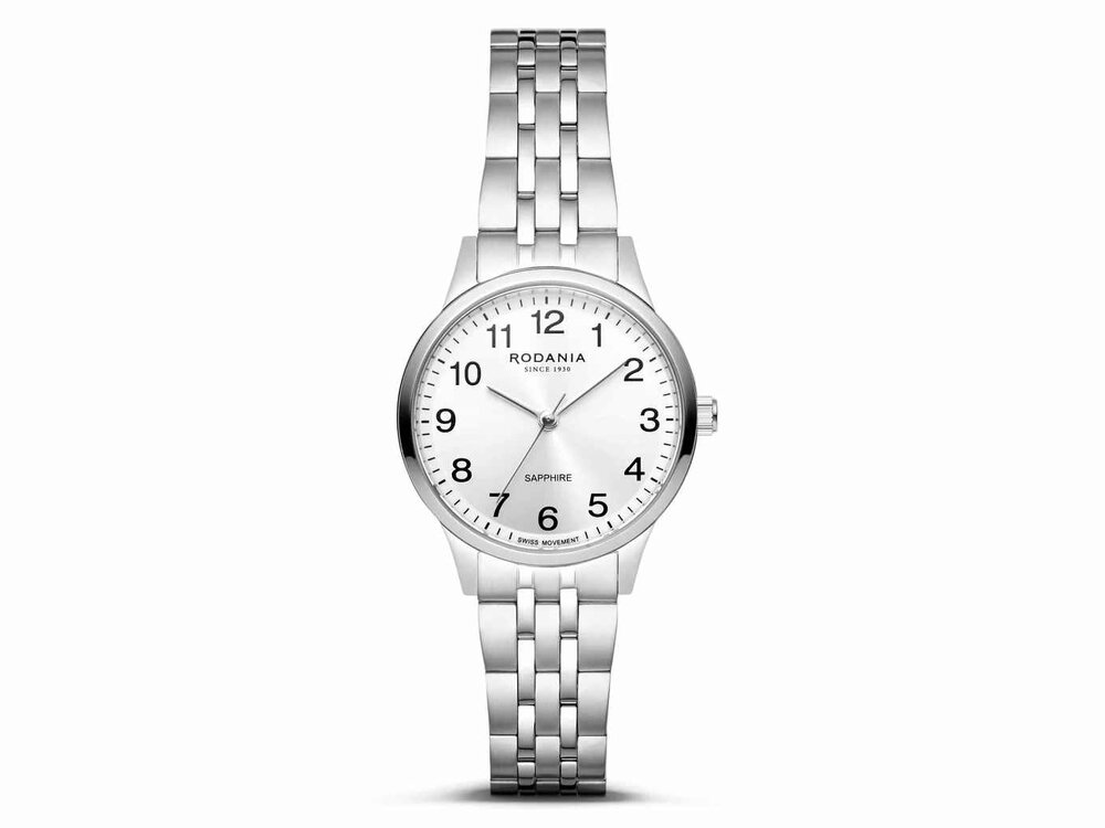 RODANIA SWISS MADE DAMES - Edelstaal massief | Rodania 1930 Swiss Made