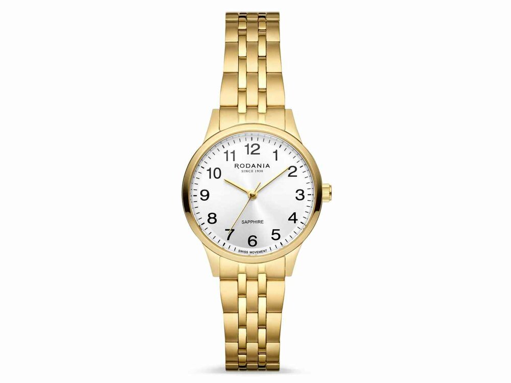 RODANIA SWISS MADE DAMES - PVD plaqué / Edelstaal | Rodania 1930 Swiss Made